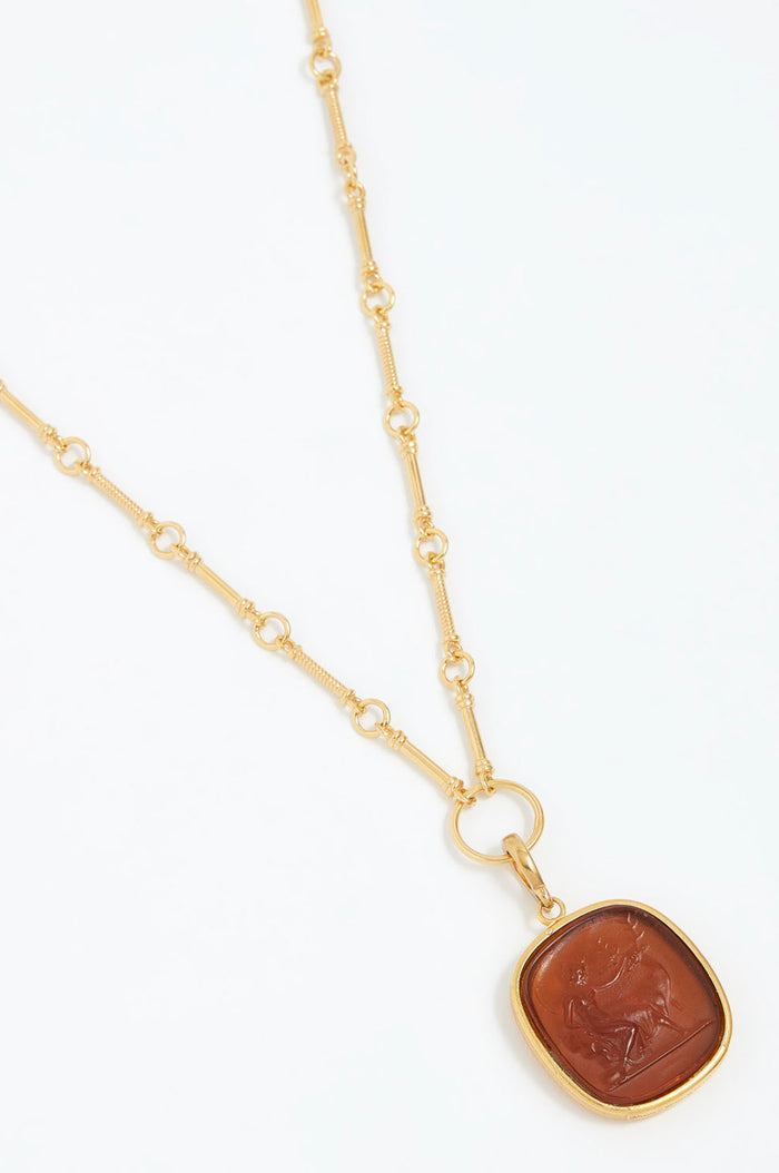 Guidance Talisman Charm Topaz