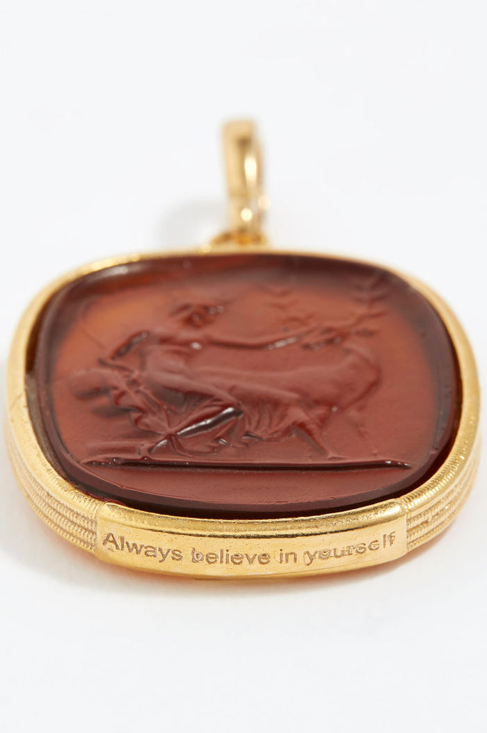 Guidance Talisman Charm Topaz