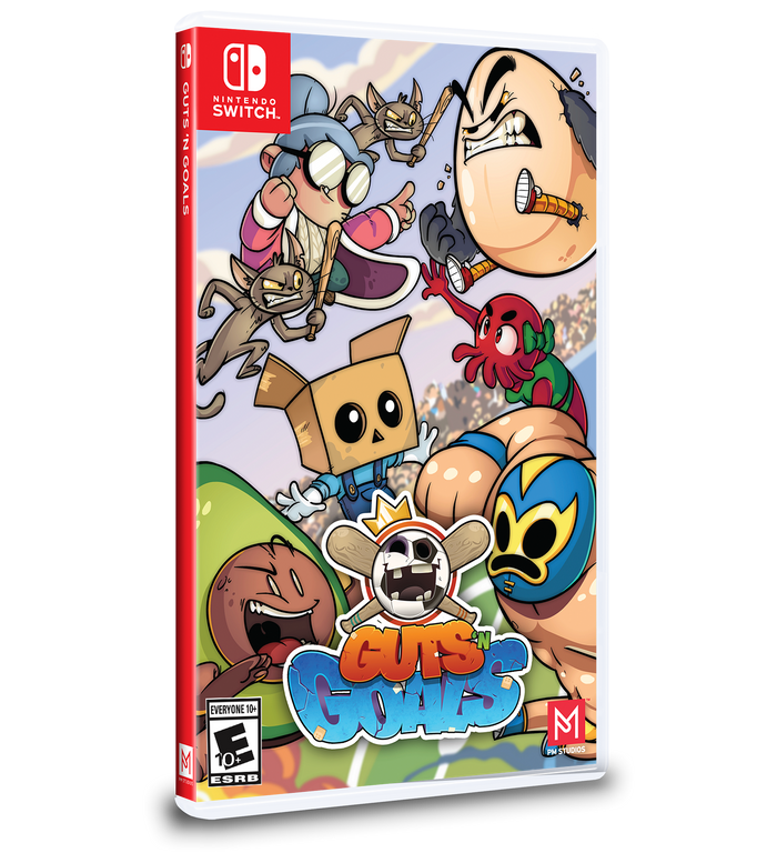 Guts 'N Goals (Switch)