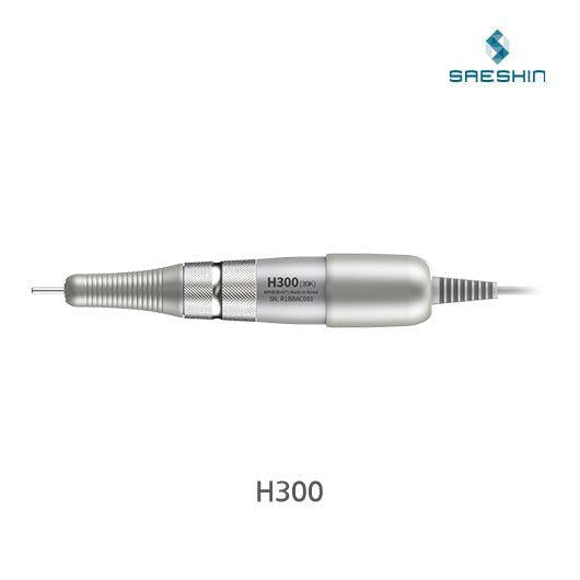 H300 30K Slim Metal(B210, STRONG 210, B350, S90) - Handpiece Only-E-files-Saeshin-Gel Essentialz