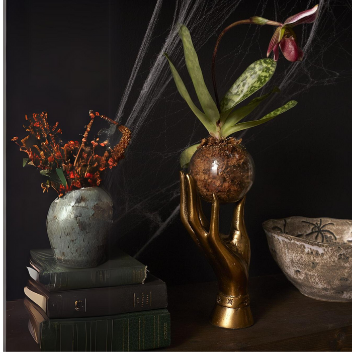 Hand Candle Terrarium