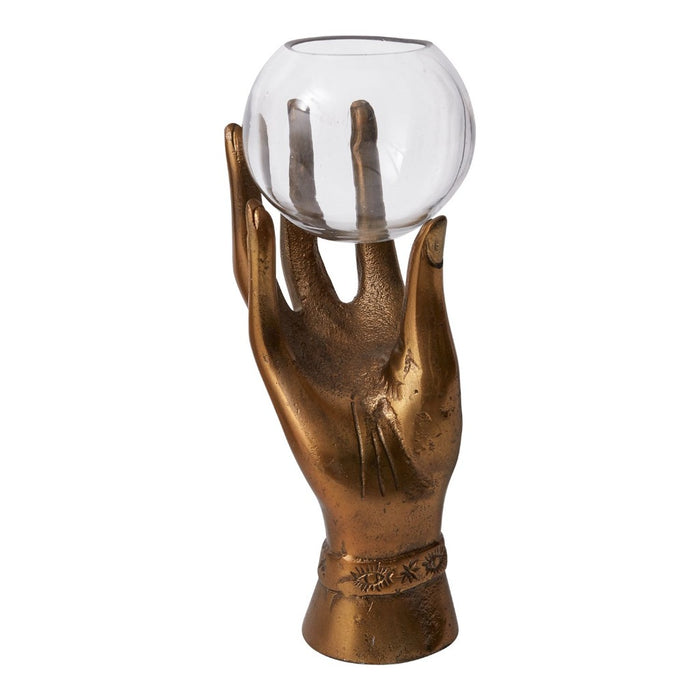 Hand Candle Terrarium