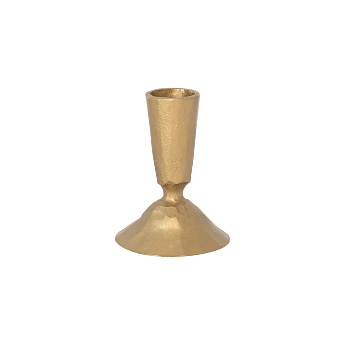 Hand-Forged Cast Iron Taper Holder - 1/2" Holder