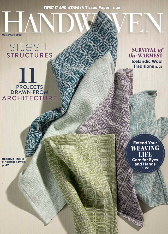 Handwoven March/April 2023