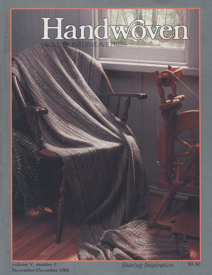 Handwoven November/December 1984 Digital Edition