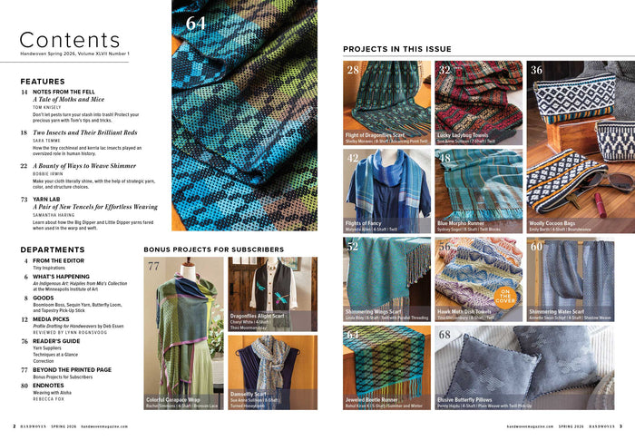 Handwoven Spring 2026