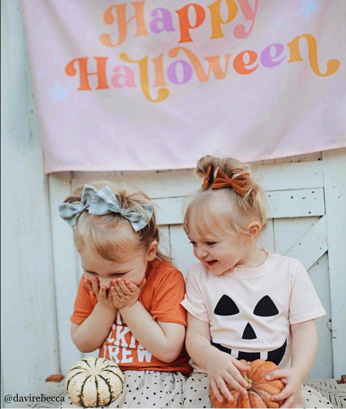 Happy Halloween {With Stars} Banner