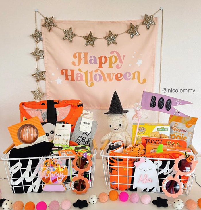 Happy Halloween {With Stars} Banner