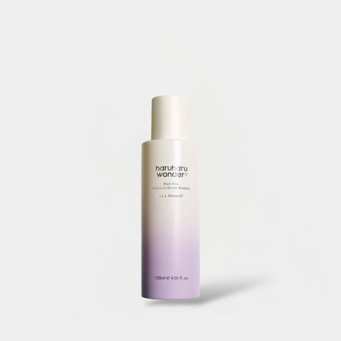 Haruharu WONDER Black Rice Probiotics Barrier Essence 120ml هاروهارو وندر – خلاصة حاجز البروبيوتيك من الأرز الأسود - Princess Cosmetics Qatar