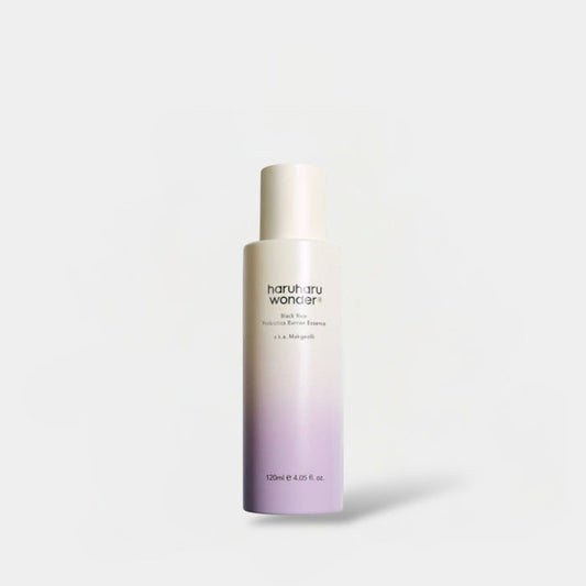 Haruharu WONDER Black Rice Probiotics Barrier Essence 120ml هاروهارو وندر – خلاصة حاجز البروبيوتيك من الأرز الأسود - Princess Cosmetics Qatar