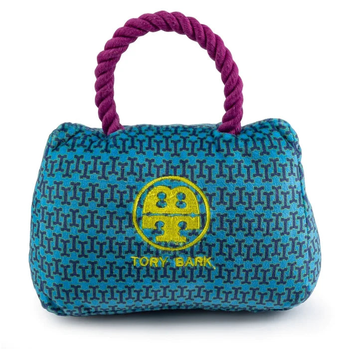 Haute Diggity Dog - Tory Bark Purse Dog Toy