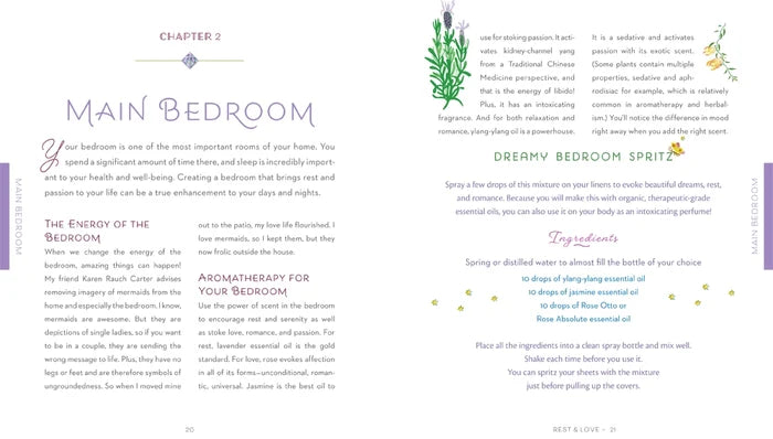 Healing Home: Room-By-Room Guide To Positive Vibes