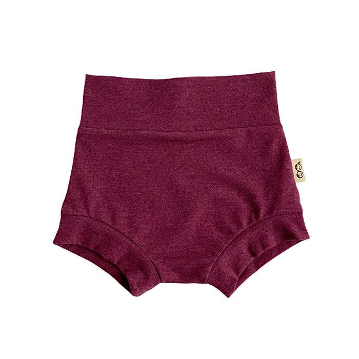 Heather Marsala Bummies and/or Headbands