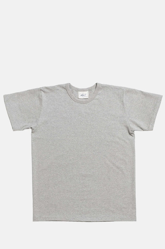 Allevol Heavy Duty Crew Neck T-Shirt Grey.