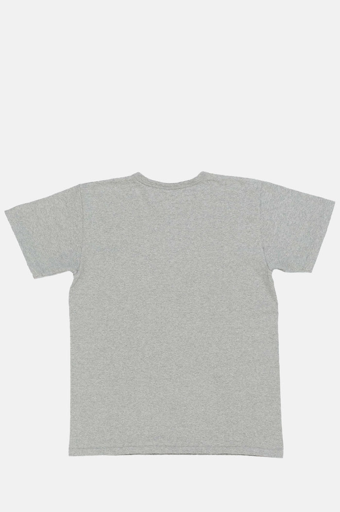 Heavy Duty Crew Neck T-Shirt Grey