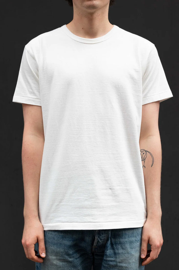 Heavy Duty Crew Neck T-Shirt Grey