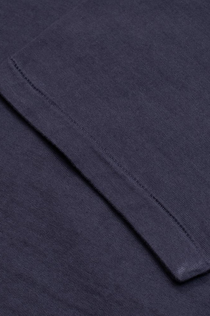Heavy Duty Crew Neck T-Shirt Navy