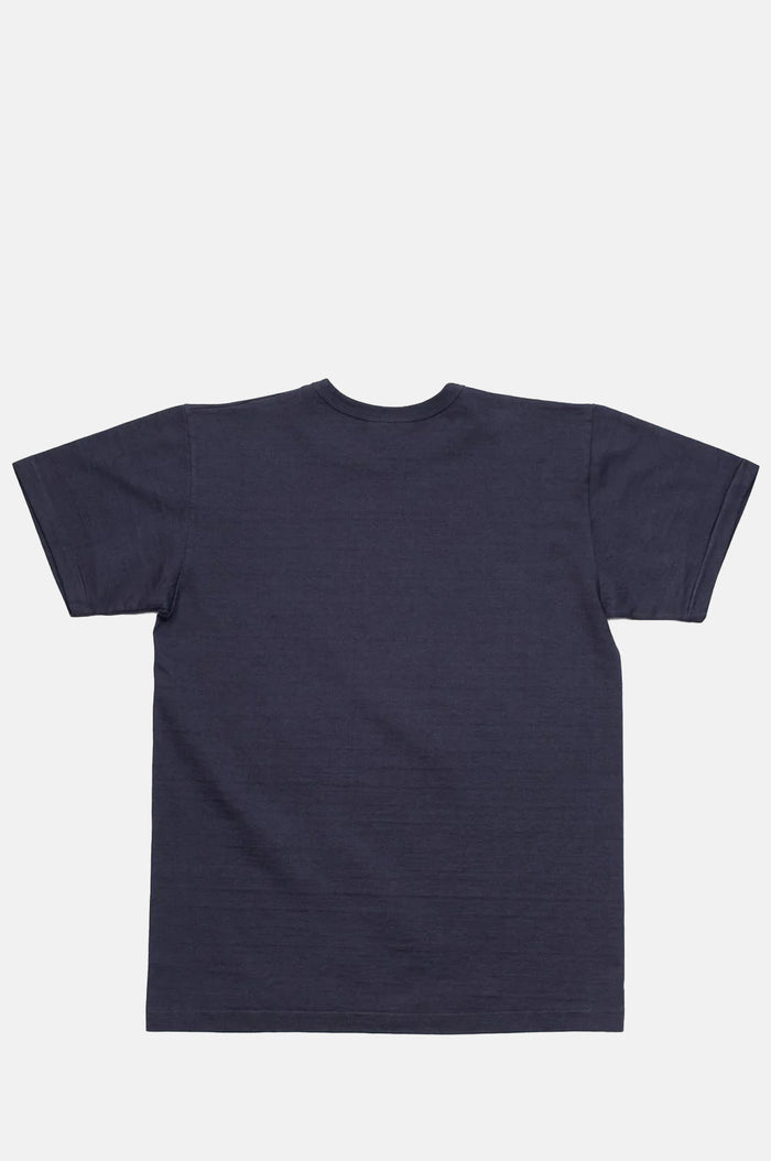 Heavy Duty Crew Neck T-Shirt Navy