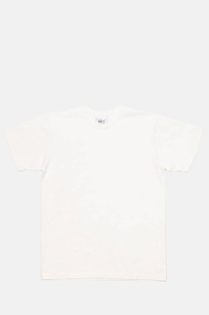 Allevol Heavy Duty Crew Neck T-Shirt White.