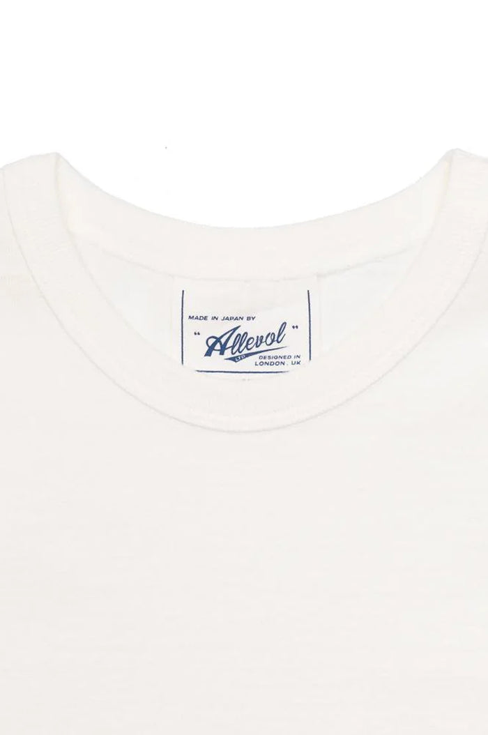 Heavy Duty Crew Neck T-Shirt White