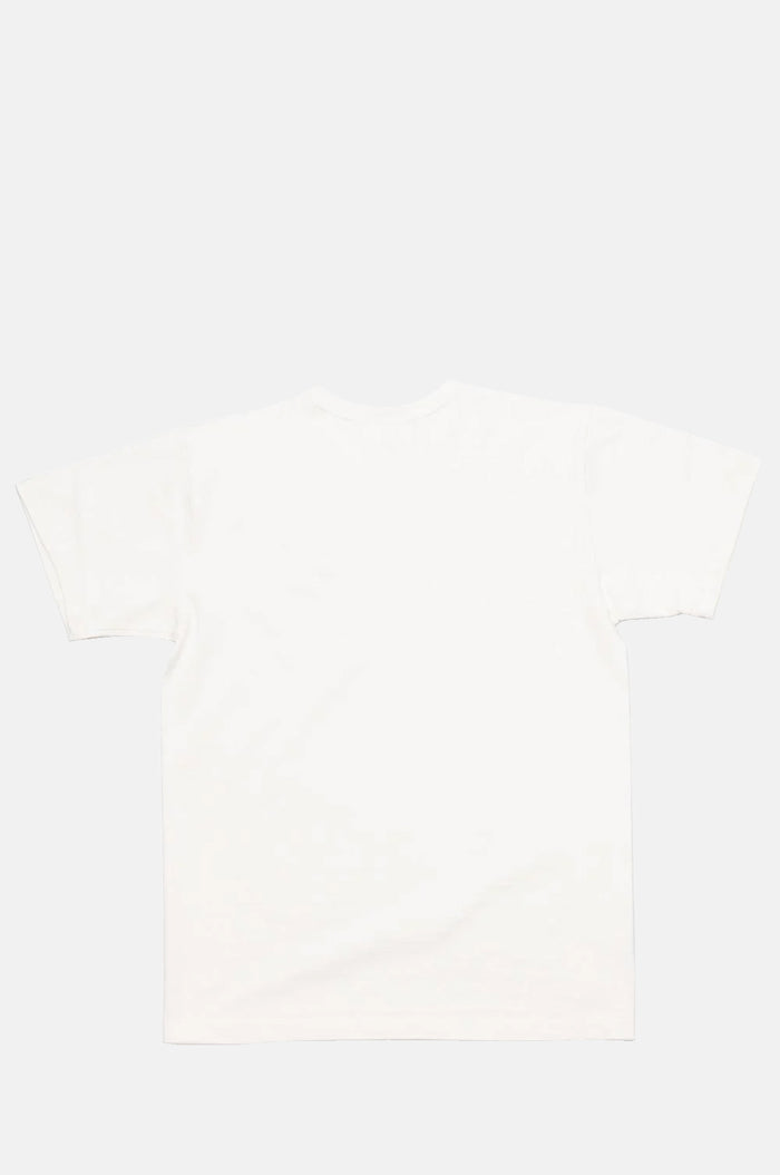 Heavy Duty Crew Neck T-Shirt White