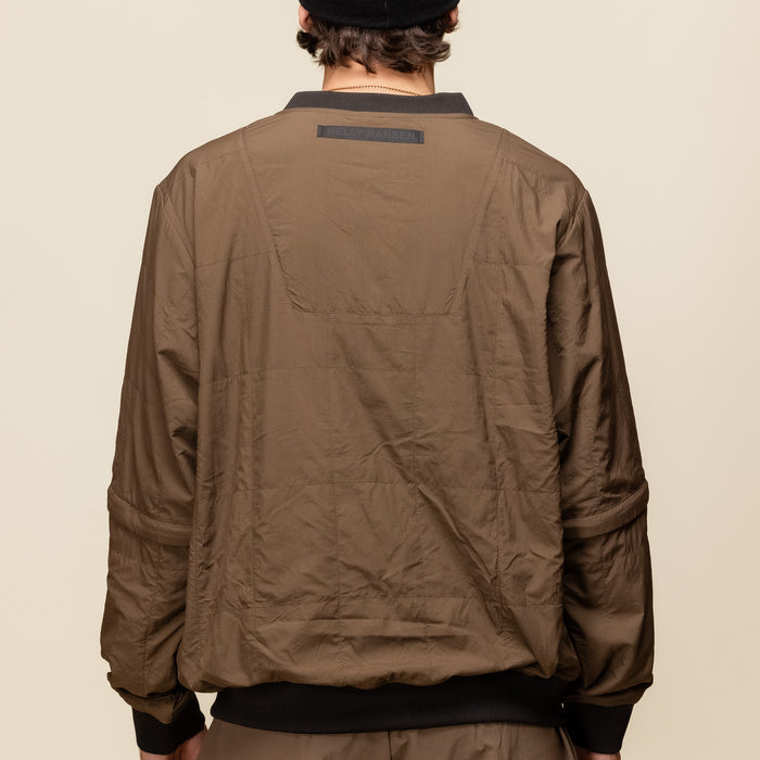 Helly Hansen Archive HH-118389225 - Arc Light Padded Sweater - Mole Brown