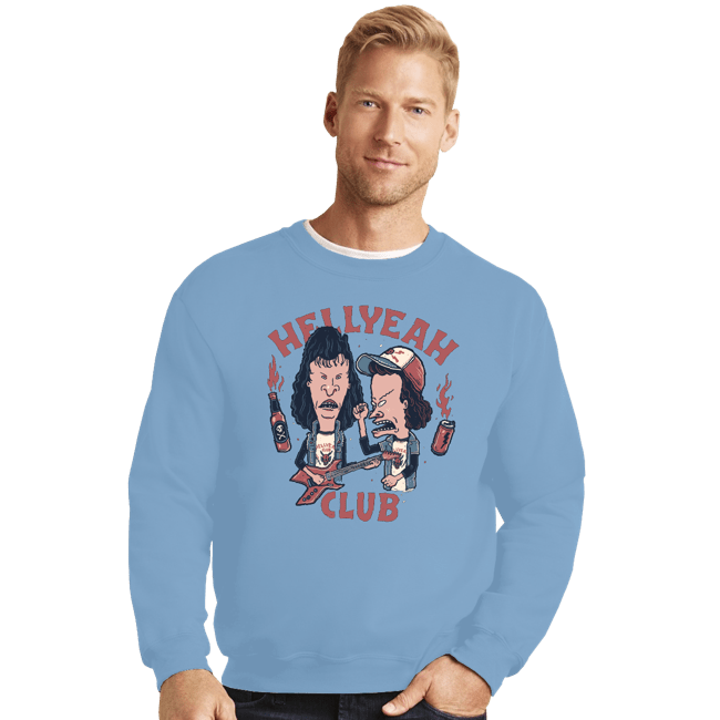 Crewneck Sweater, Unisex / Small / Powder Blue