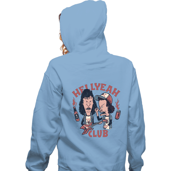 Zippered Hoodies, Unisex / Small / Royal Blue
