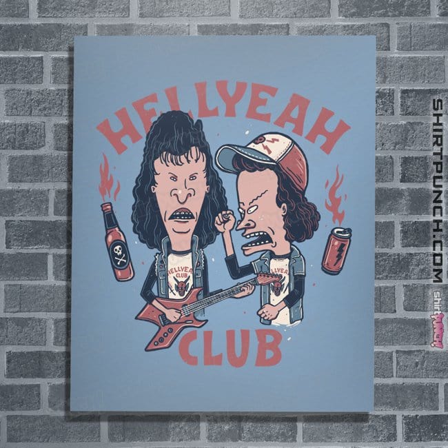 Posters / 4"x6" / Powder Blue
