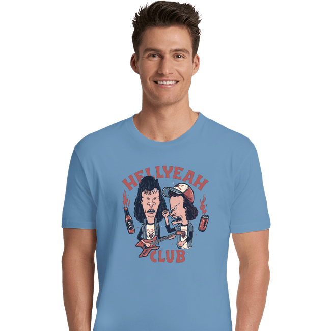 Premium Shirts, Unisex / Small / Powder Blue