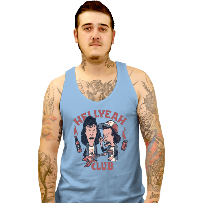 Tank Top, Unisex / Small / Powder Blue