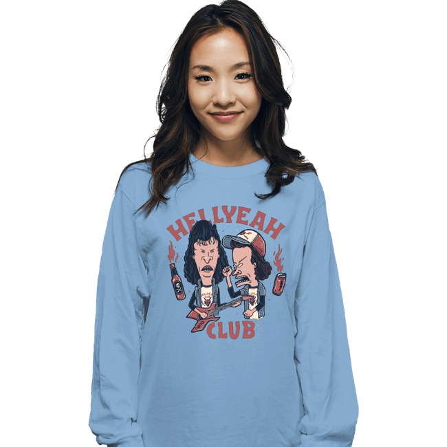 Long Sleeve Shirts, Unisex / Small / Powder Blue
