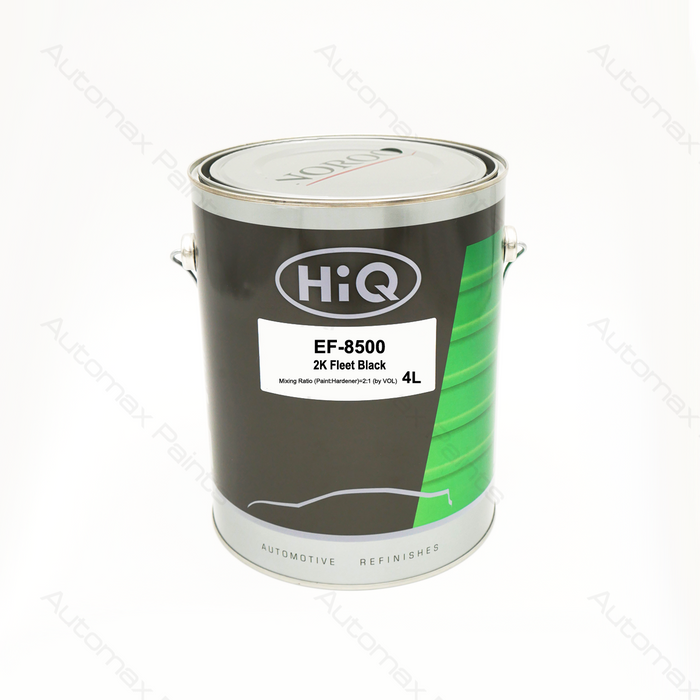 HiQ EF-8500 2K Fleet Black Paint 4L