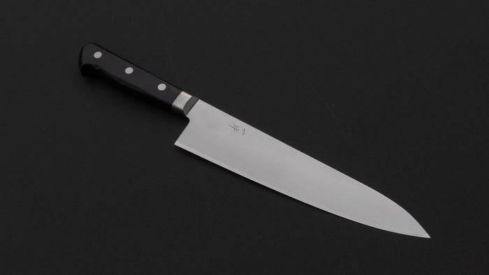 Hitohira T10 Migaki Gyuto 210mm Pakka Handle - HITOHIRA