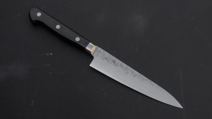 Hitohira T10 Tsuchime Petty 130mm Pakka Handle - HITOHIRA