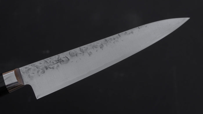 Hitohira T10 Tsuchime Petty 130mm Pakka Handle - HITOHIRA