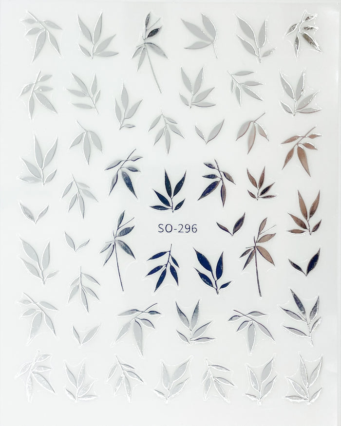 Holo leaf Decal 3 varients | Lula Beauty