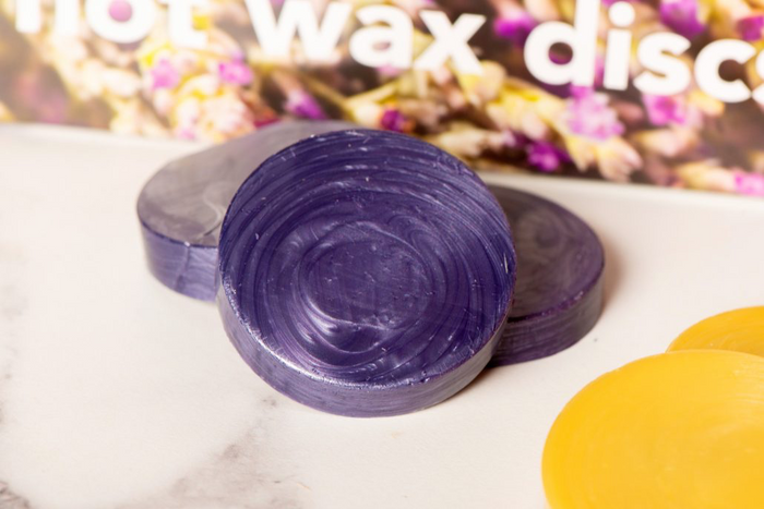 Hot Wax Disc 1Kg - Pearl Lavender
