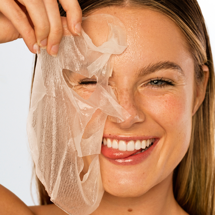 Hydrate & Firm Silk Face Mask