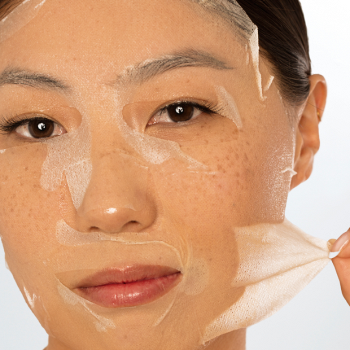 Hydrate & Firm Silk Face Mask