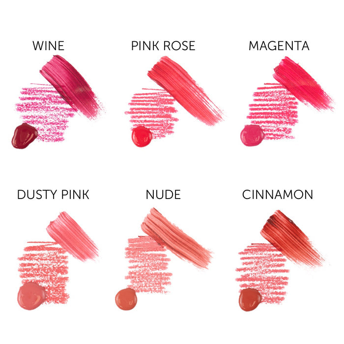 I Love Ink Lip Trios