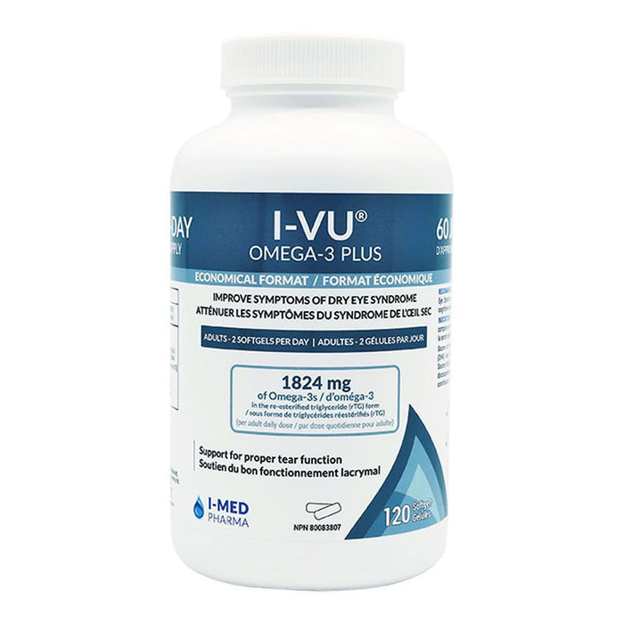 I-VU® Omega-3 Plus