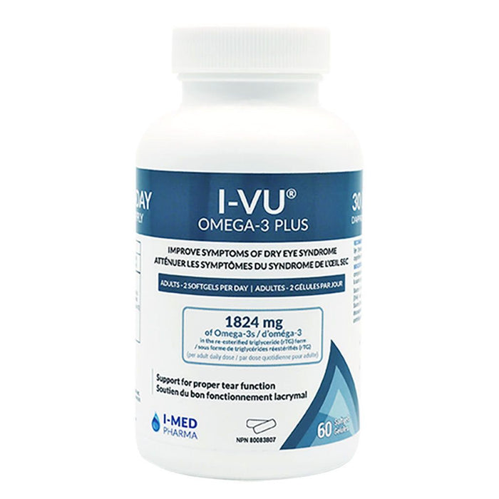 I-VU® Omega-3 Plus