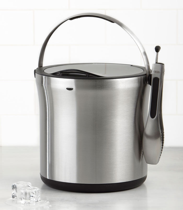 Ice Bucket & Tongs