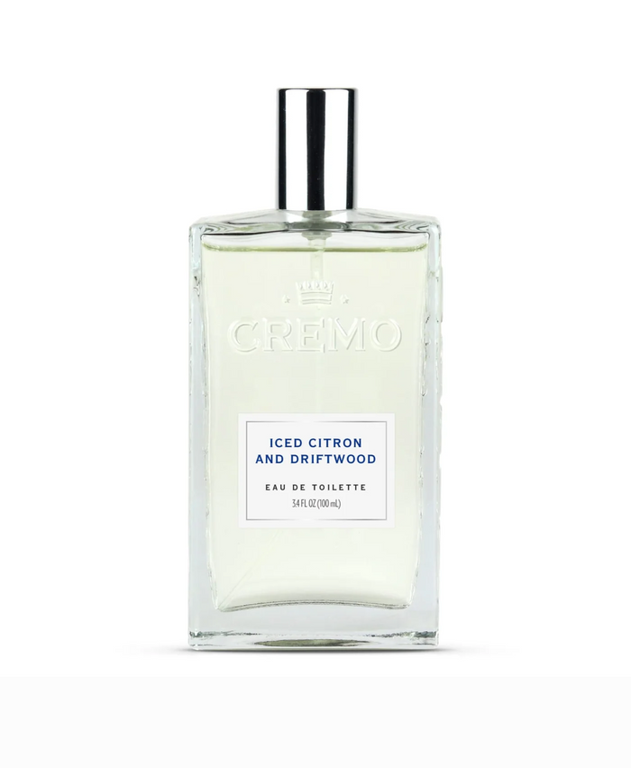 Iced Citron & Driftwood Spray Cologne