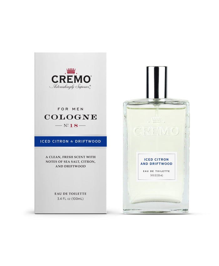 Iced Citron & Driftwood Spray Cologne