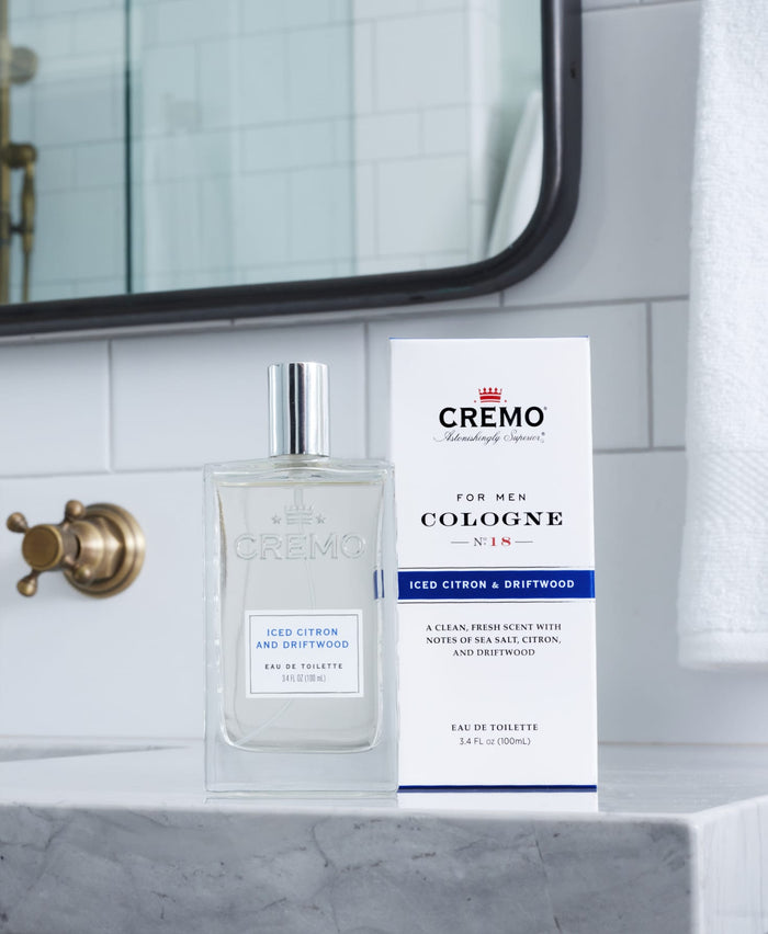 Iced Citron & Driftwood Spray Cologne