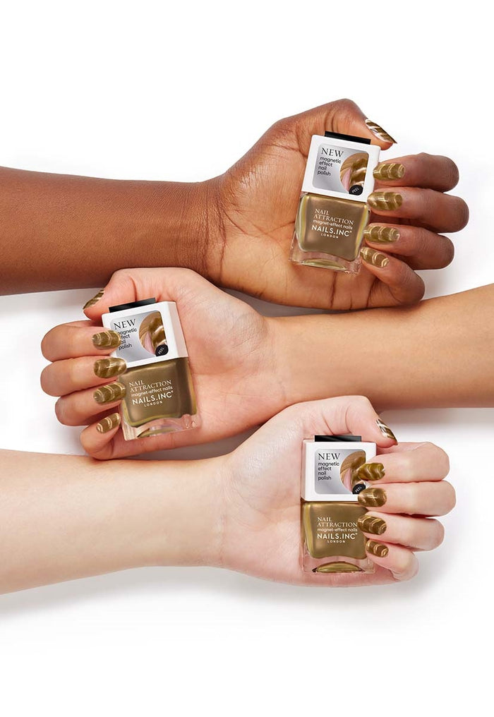 I'm In Charge Magnet Effect Nail Polish