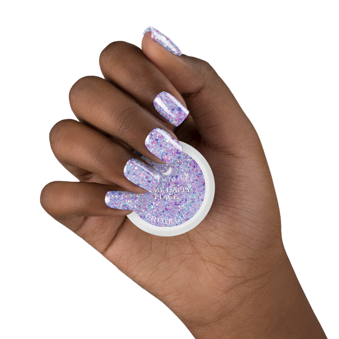 In My Happy Place | Light Elegance Glitter