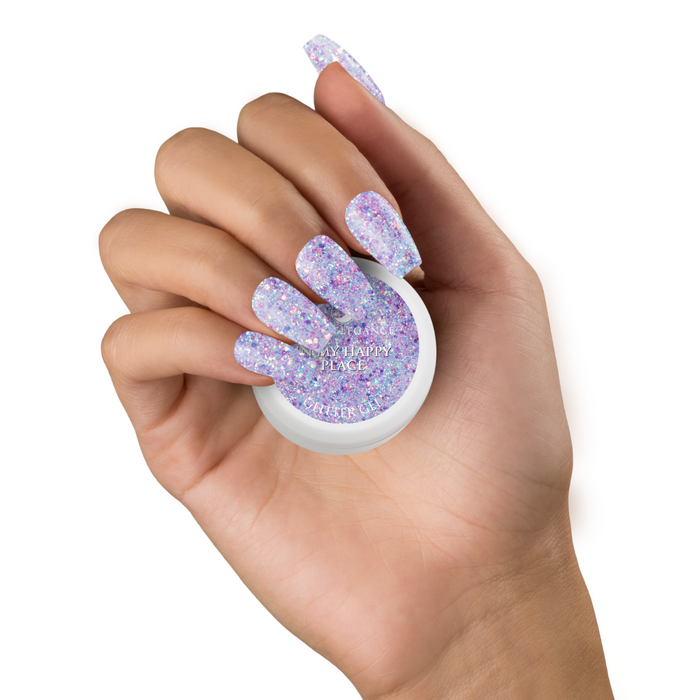 In My Happy Place | Light Elegance Glitter